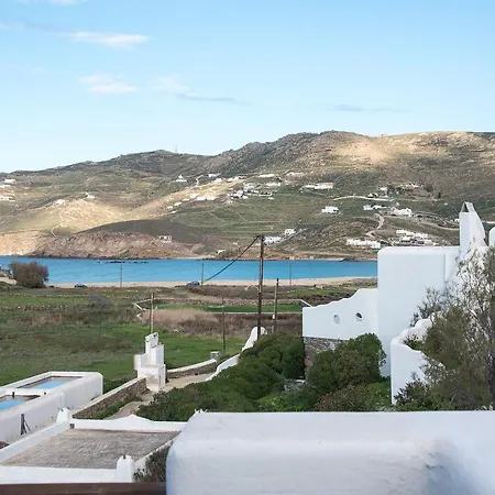 Nyaraló Ftelia Di Mare Beachfront *
