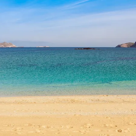 Nyaraló Ftelia Di Mare Beachfront *